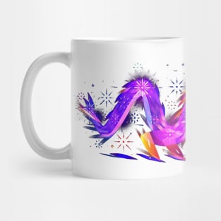 Colorful Dragon Mug